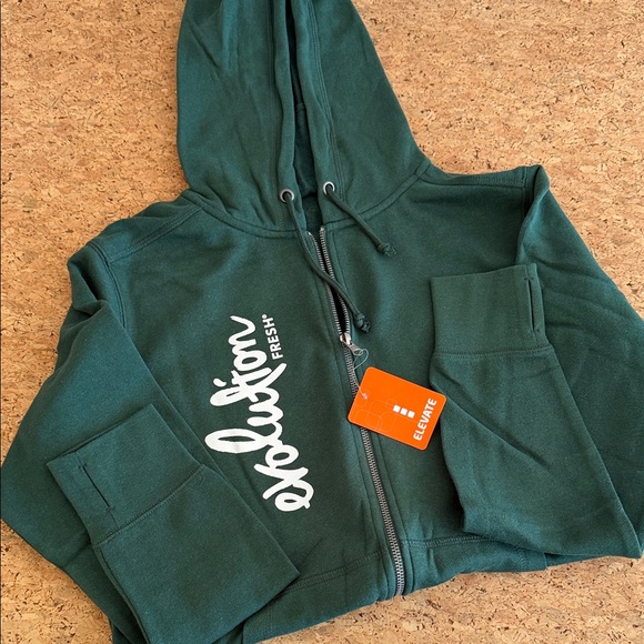 Starbucks Other - Starbucks Green Hoodie with White Logo